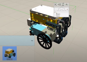 <transcy>Lego Tricky Virtual Robot</transcy>